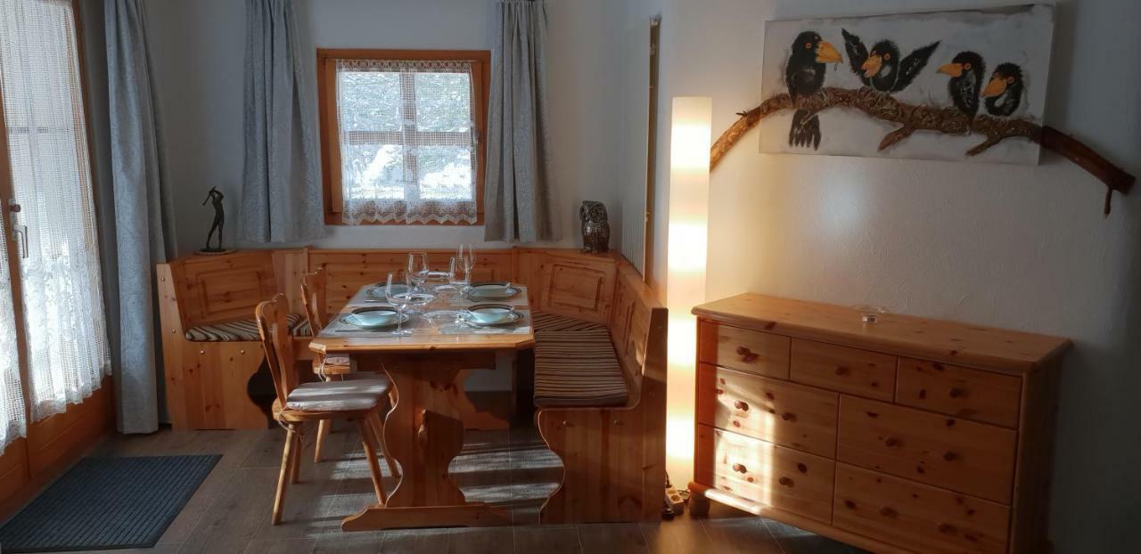 Chasa Melchior Apartment Zernez Luaran gambar