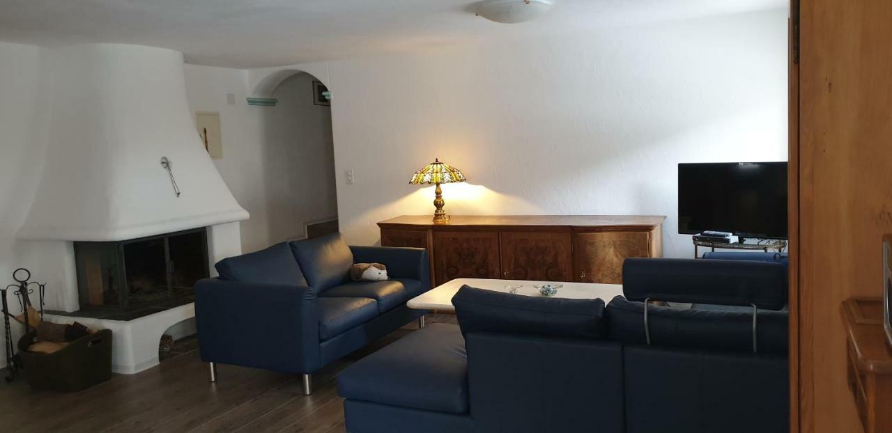 Chasa Melchior Apartment Zernez Luaran gambar