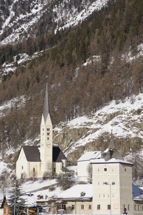 Chasa Melchior Apartment Zernez Luaran gambar